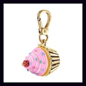 Super RARE Juicy Couture Extra Large Cupcake Charm